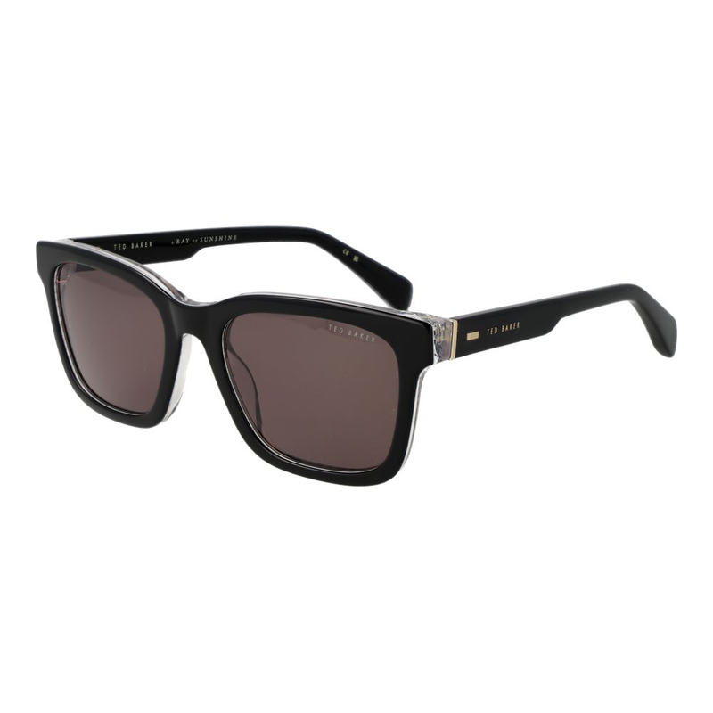 Black acetate sunglasses-null