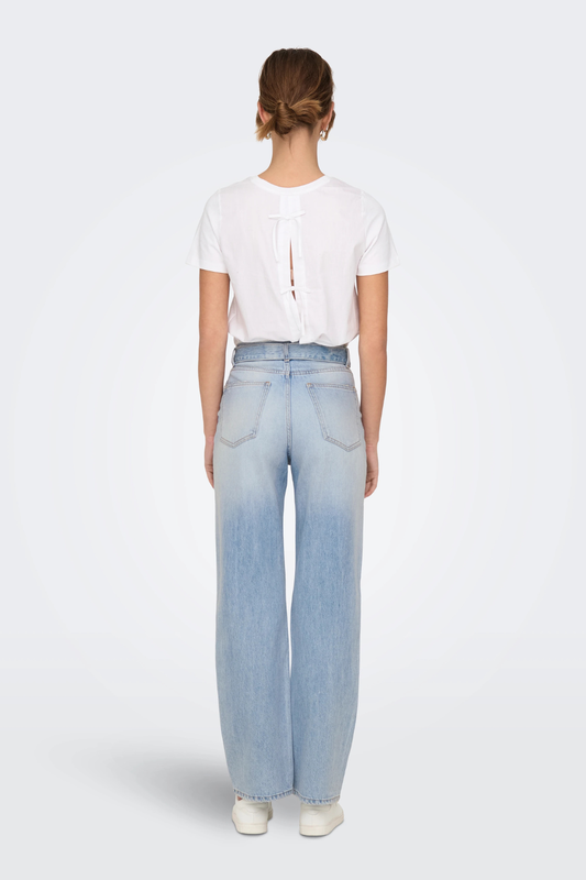 Only maddie wide jeans belt-null