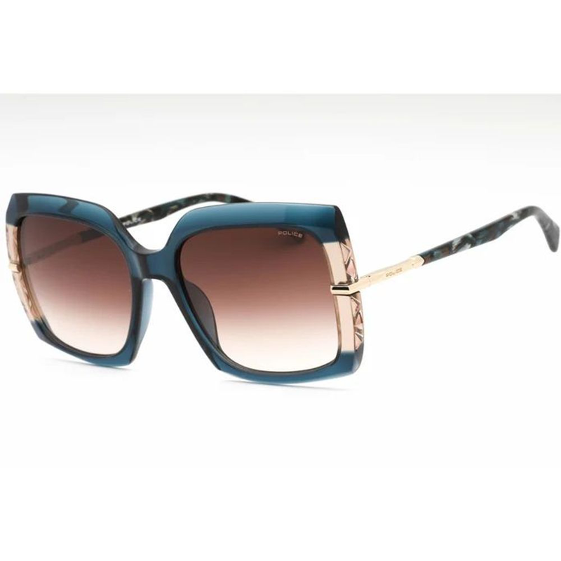 Blue acetate sunglasses-null