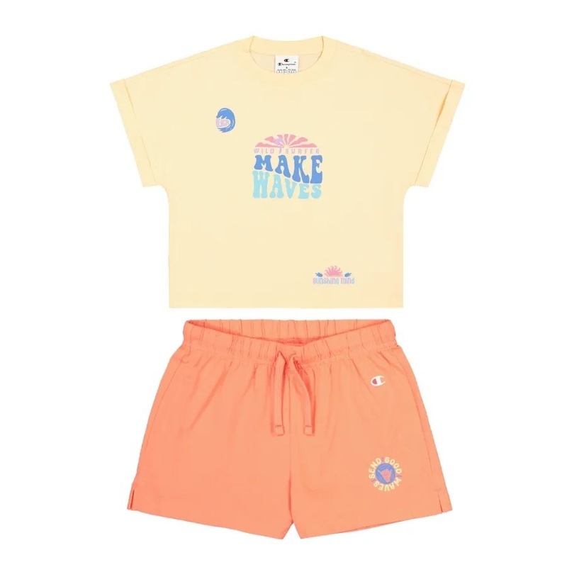 Champion girl's set-null
