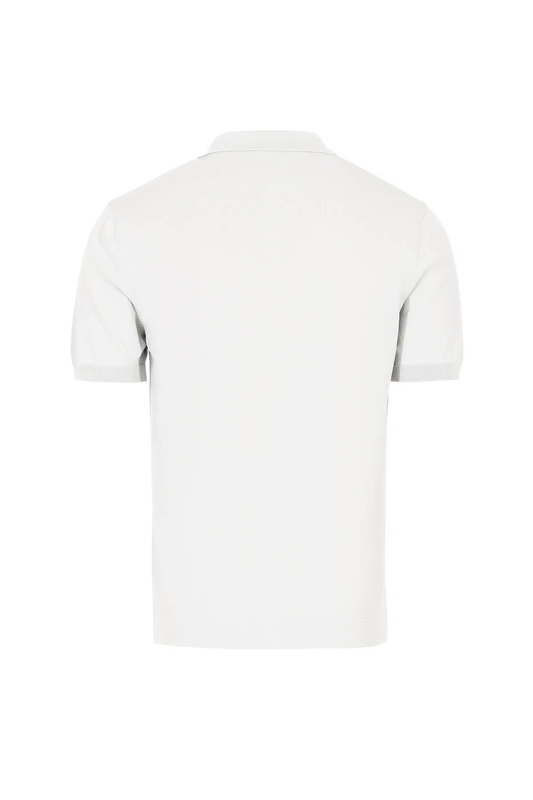 White knitted shirt mIII-null