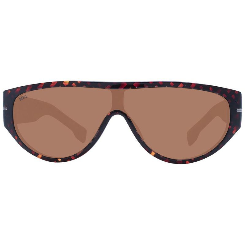 Brown eco acetate sunglasses-null
