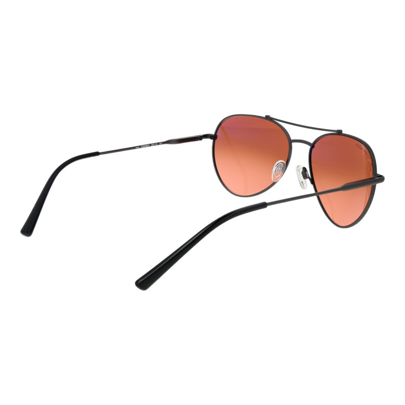 Black metal sunglasses-null