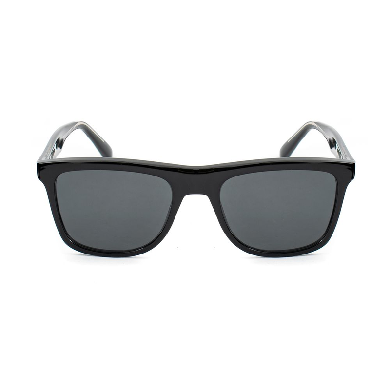 Black acetate sunglasses-null