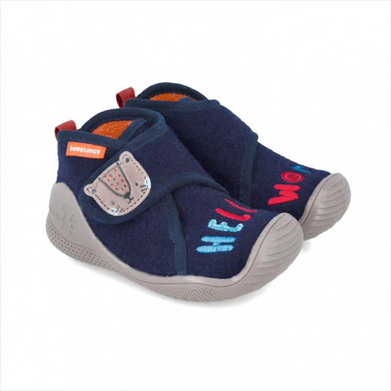 Biomecanics blue slippers-null