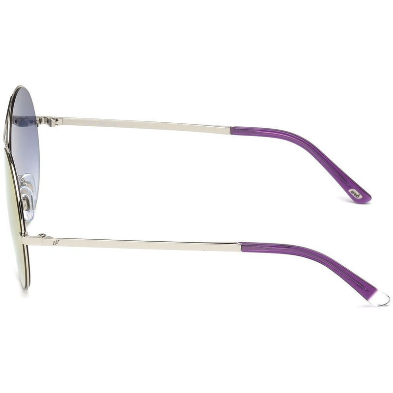 Silver metal sunglasses-null
