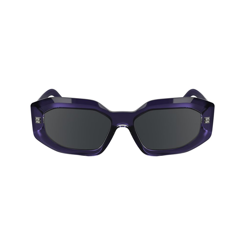 Purple injected sunglasses-null