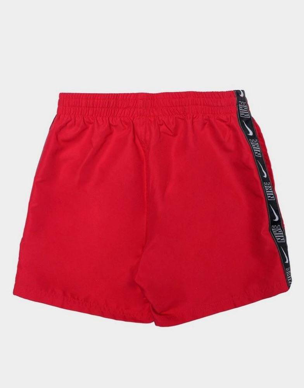Product image: Boys logo tape 4" volley short-null