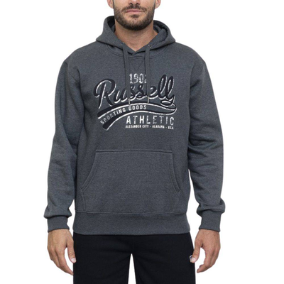 Park hoodie, Charcoal / Black, medium