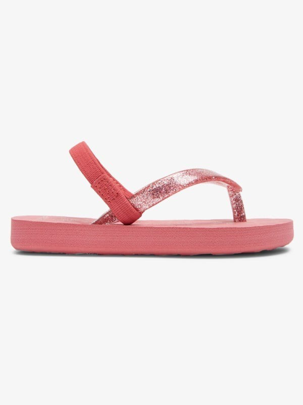 Roxy viva sparkle - sandals for toddlers (arol100014)-null