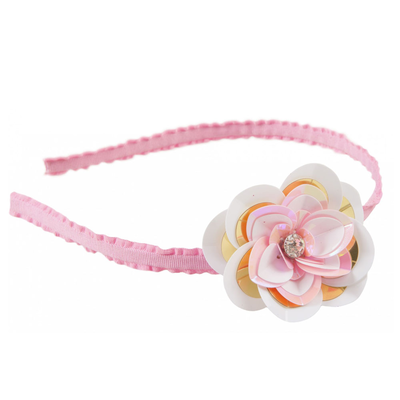 Great pretenders glitter petal flower headband, , medium