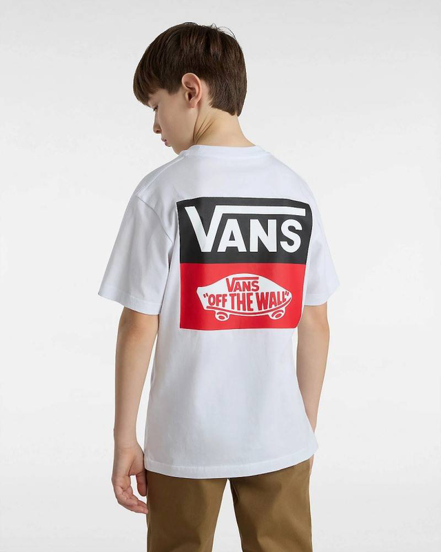 Boys og logo short sleeves t-shirt image number null