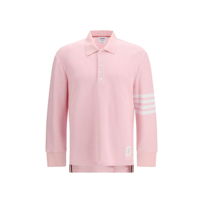 Multicolor cotton polo shirt, Multicolor, medium