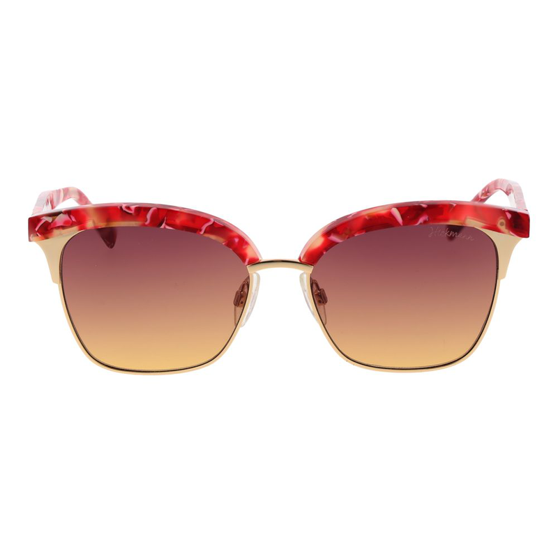Multicolor metal sunglasses-null