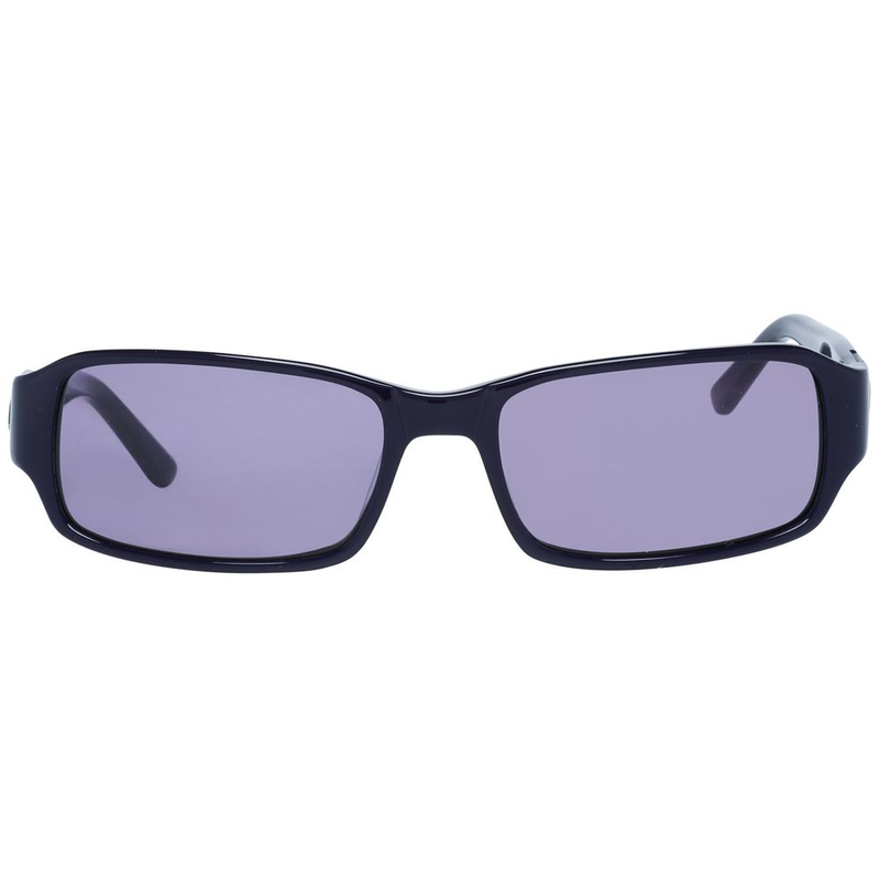 Purple plastic sunglasses-null
