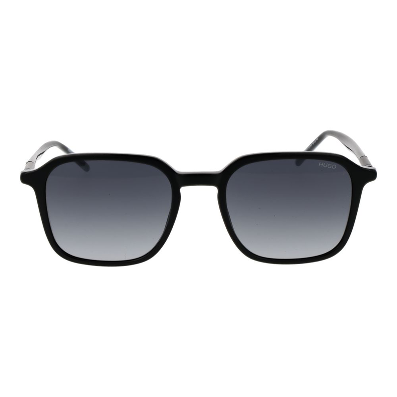 Black acetate sunglasses-null