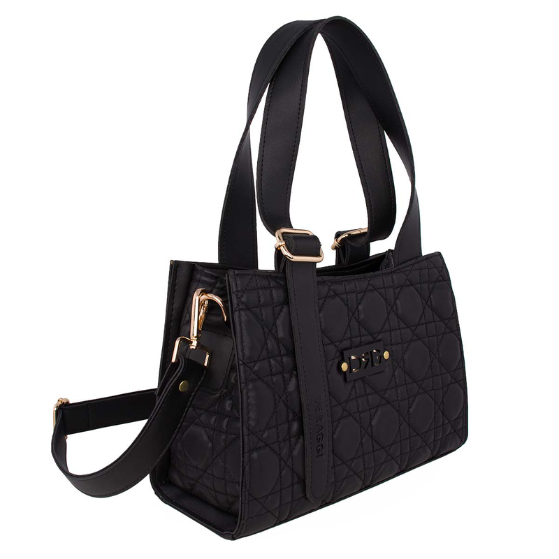 Women's black crossbody bag 25128-1312-bl image number null