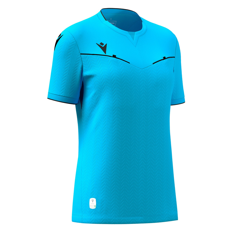 Kateryn eco referee shirt ss wmn fit blk/ns image number null