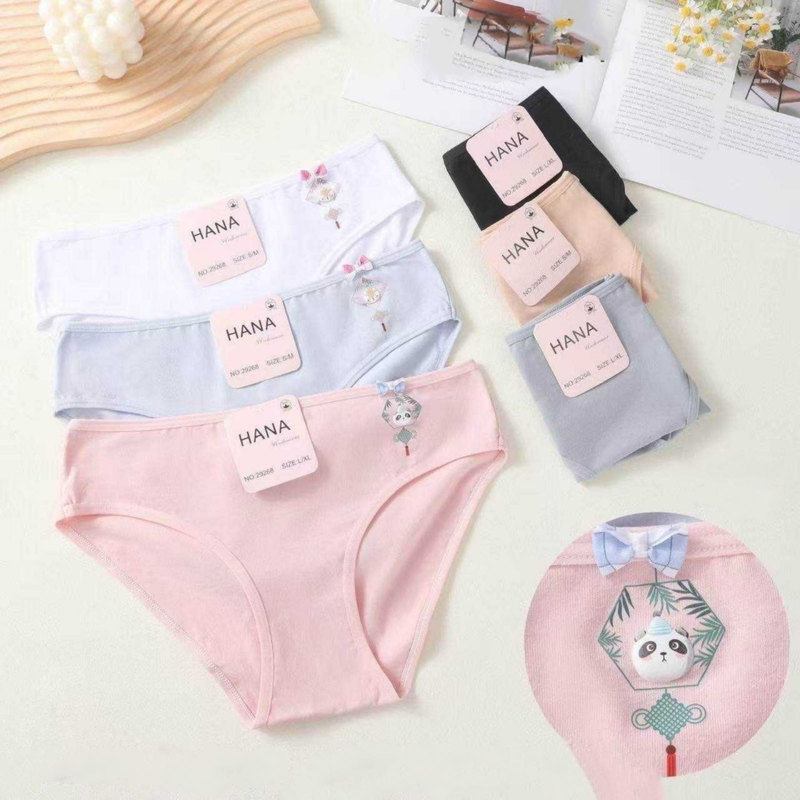 Womens cotton briefs #29268-null