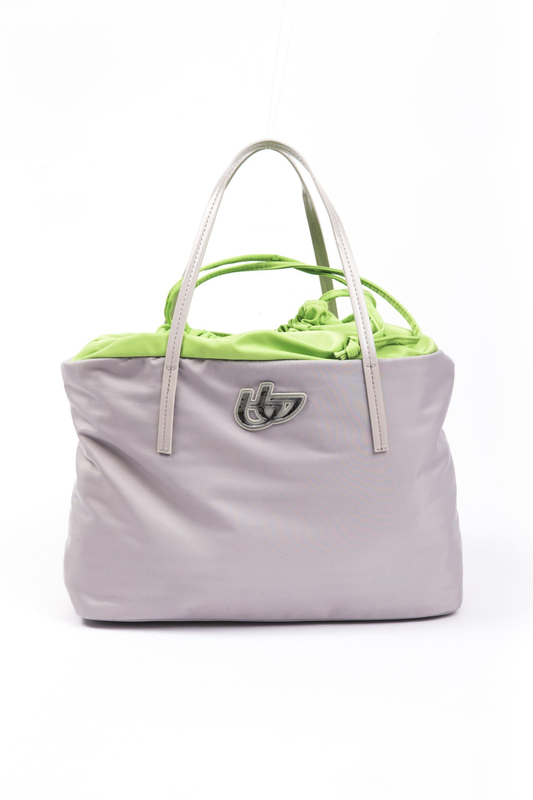 Gray polyester women shoulder bag-null