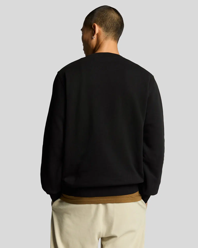 Lyle & scott est 1874 graphic sweatshirt-null