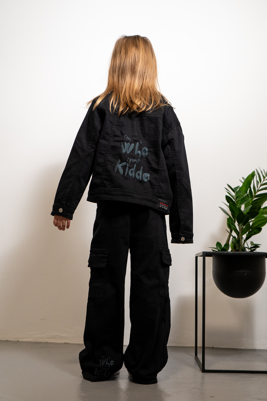Denim black set image number null