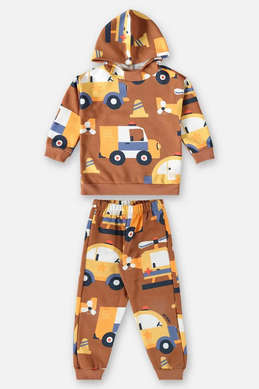 Product image: Set - sweatshirt and pants brown-null