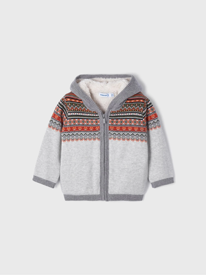 Mayoral baby boy fleece