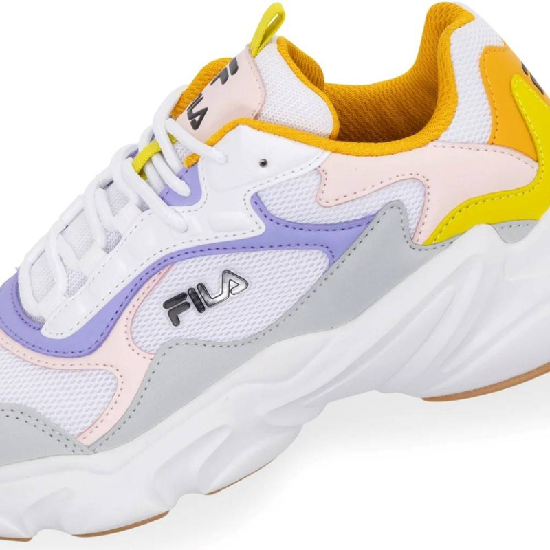 Collene colourblock womens sneakers-null