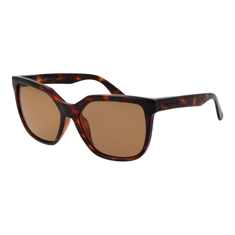 Brown eco nylon sunglasses-null