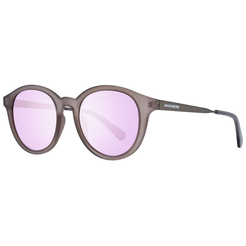 Gray plastic sunglasses-null