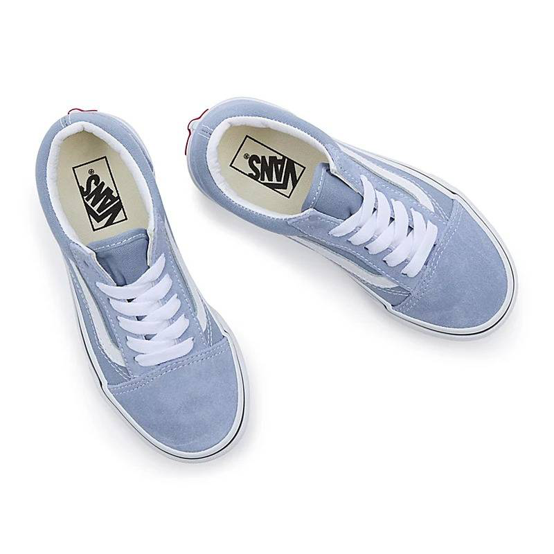 Vans old skool kids shoes-null