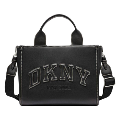 Hadlee tote handbag, Black, medium