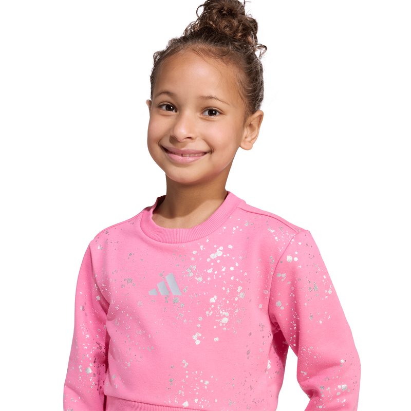 Adidas girls little girls everyday glam set-null