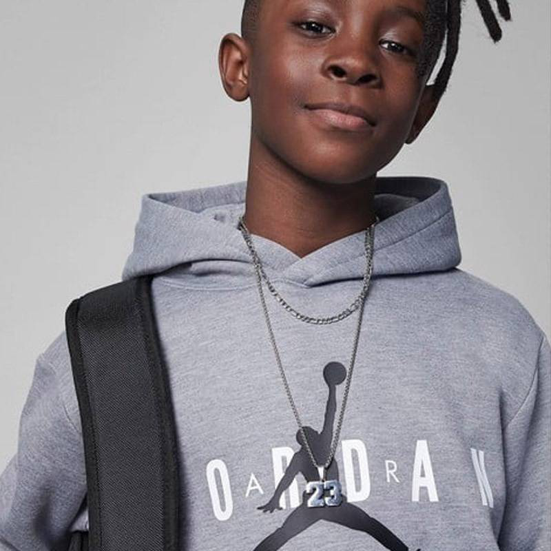 Big kids jumpman sustainable pullover image number null
