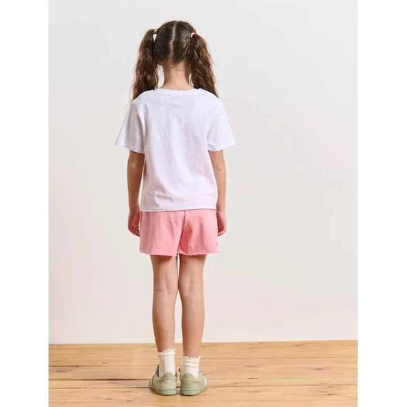 Body talk  kids girls t-shirt shorts-null