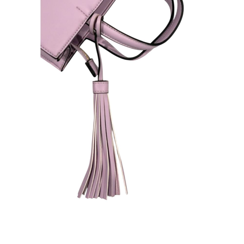 Purple pu women handbag-null