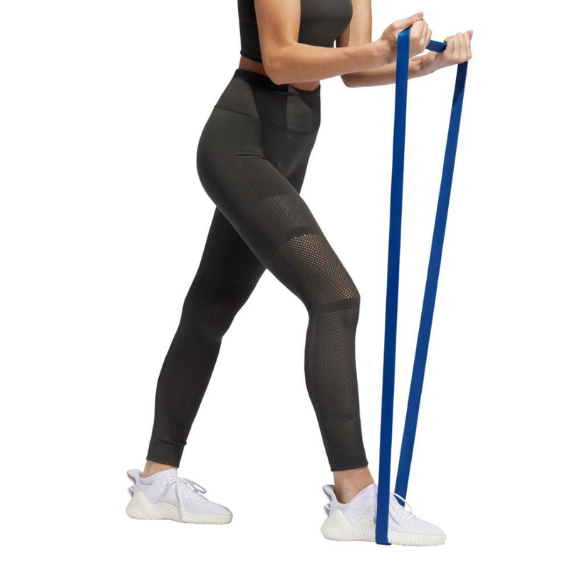 Warp knit 7/8 high rise tight womens image number null