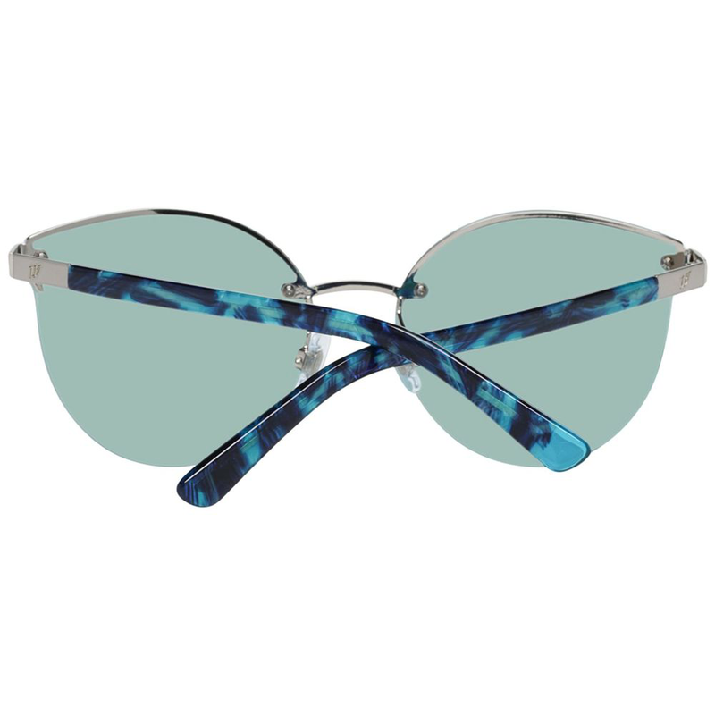 Silver metal sunglasses-null