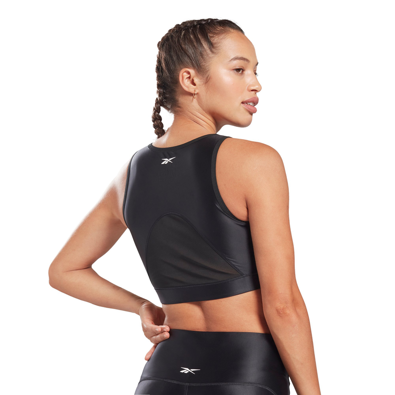 Reebok women shiny performance crop top (gl2459)-null