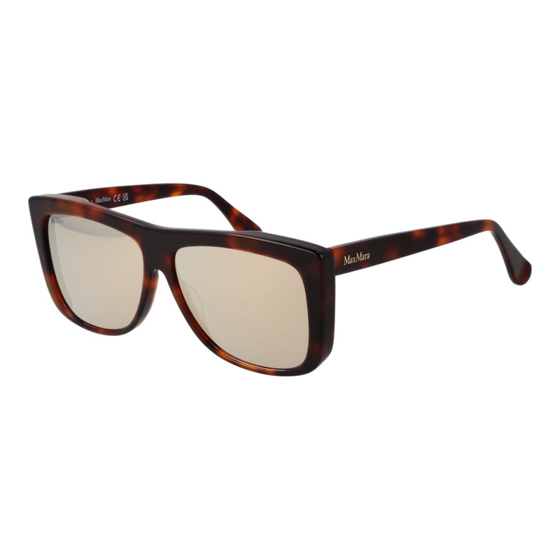Brown acetate sunglasses-null