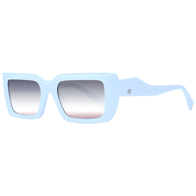 White acetate sunglasses-null