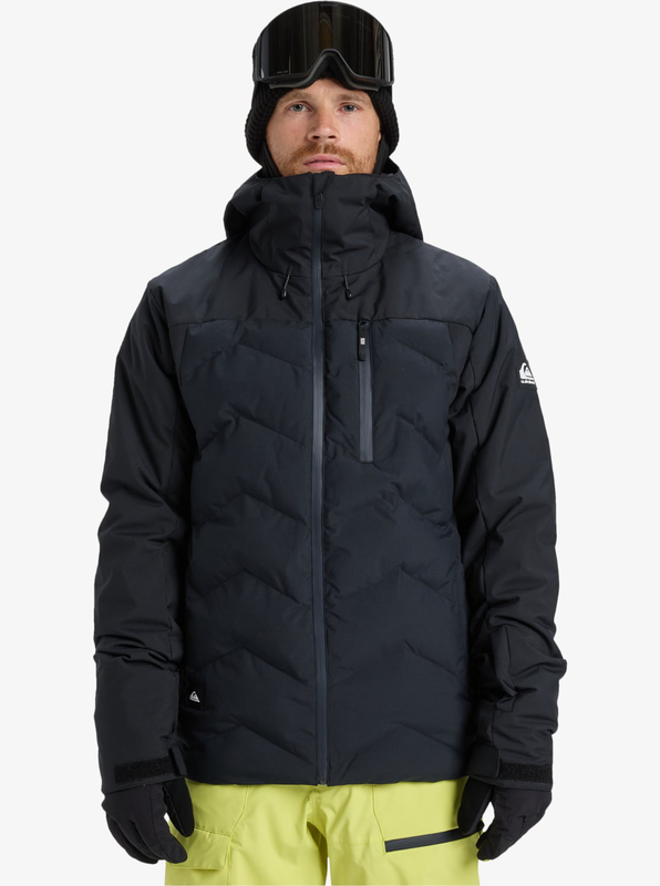 Quiksilver men's snow the edge jacket-null