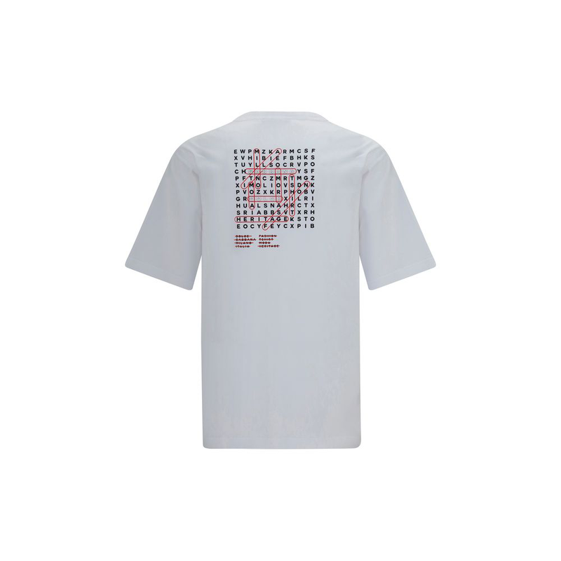 White cotton t-shirt-null