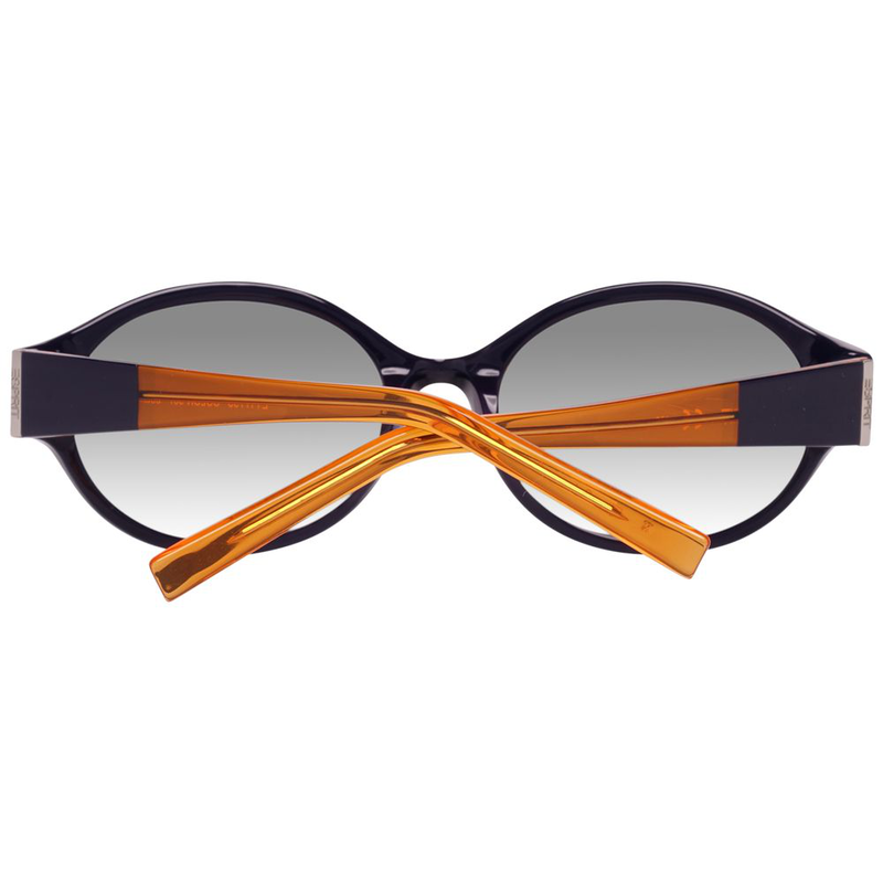 Blue resin sunglasses-null