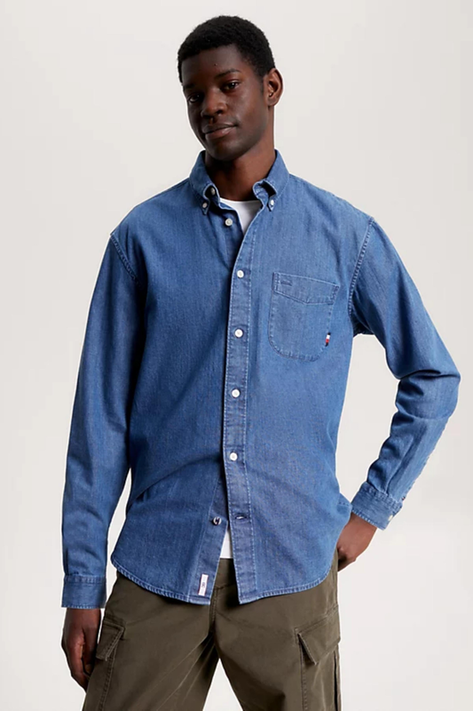 Denim shirt-null