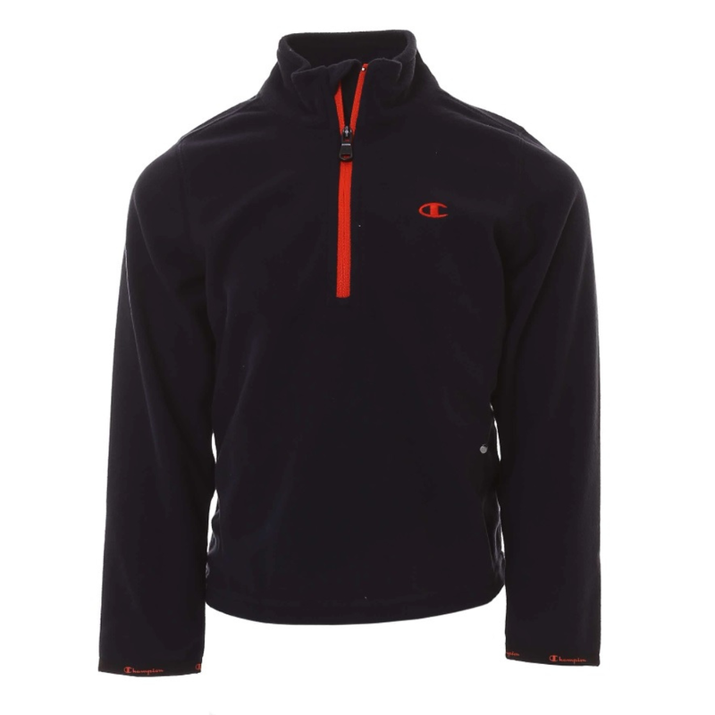 Product image: Champion kids boys clothing half zip top navy 304806f19-bs501-null