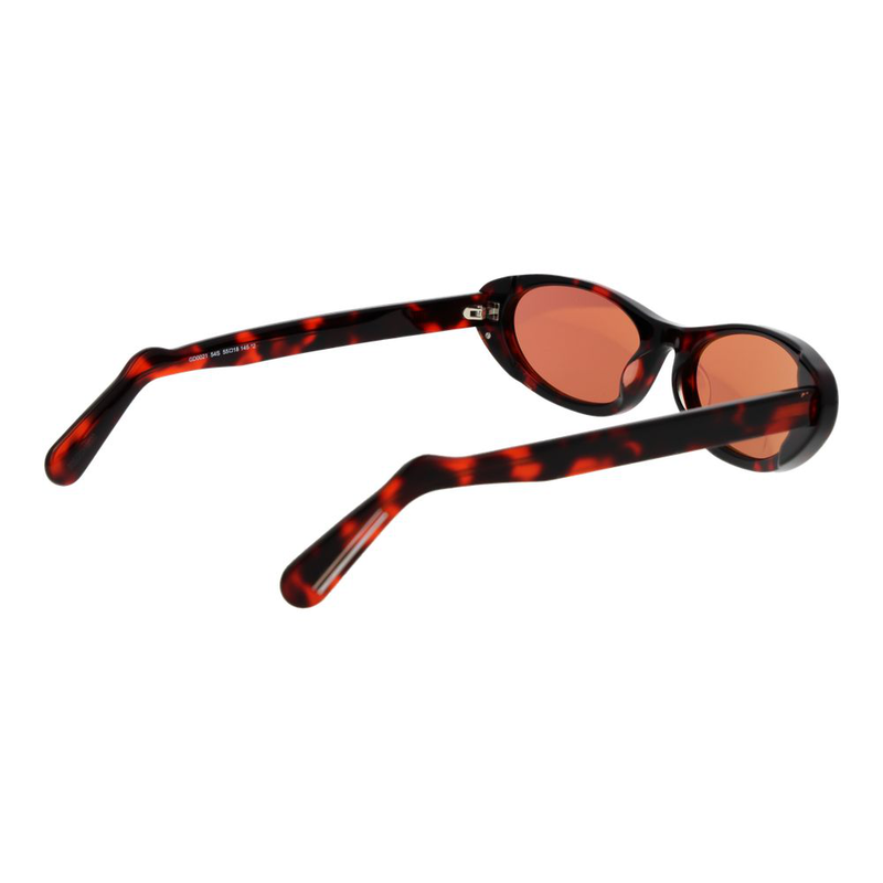 Black plastic sunglasses-null