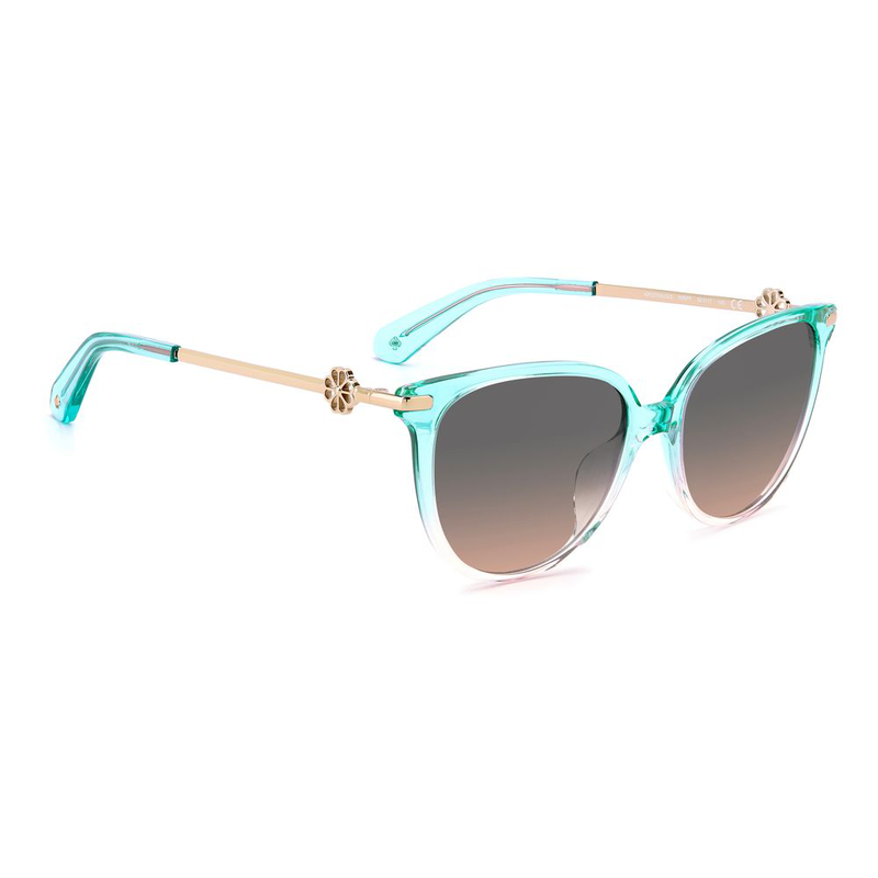 Bicolor acetate sunglasses-null