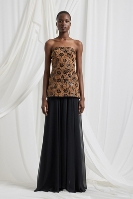 Be you dress, Brown, medium